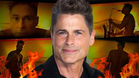 rob lowe tape|Rob Lowe Talks 1988 Sex Tape Scandal